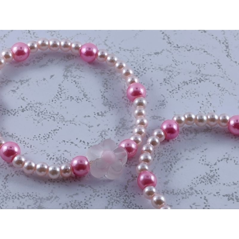 Barbie Collection Accessory Kalung Gelang Cincin ala Barbie Pink NEW Custom size