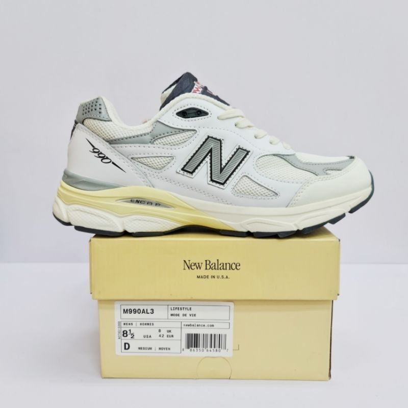 NB 990V3/ NEW BALANCE 990/SEPATU PRIA/SNEAKERS/NB 990/SEPATU OLAHRAGA