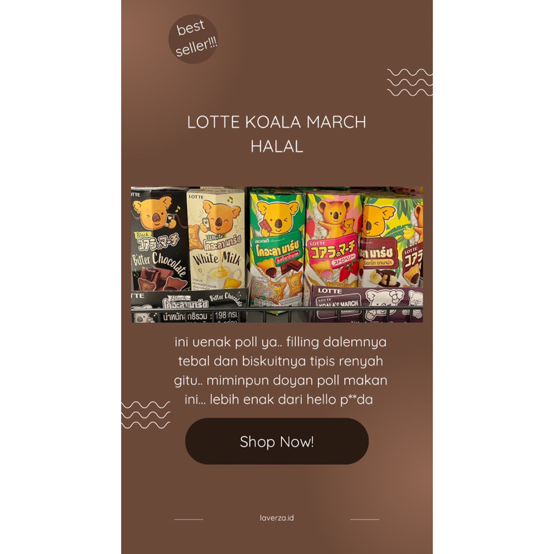 

LOTTE KOALA MARCH HALAL