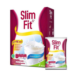 

❤️ Albani ❤️ WRP Slim & Fit Milk Meal Replacement Vanilla 6X52gr - Nutrisi Diet Pengganti Makan - Susu Tinggi Protein