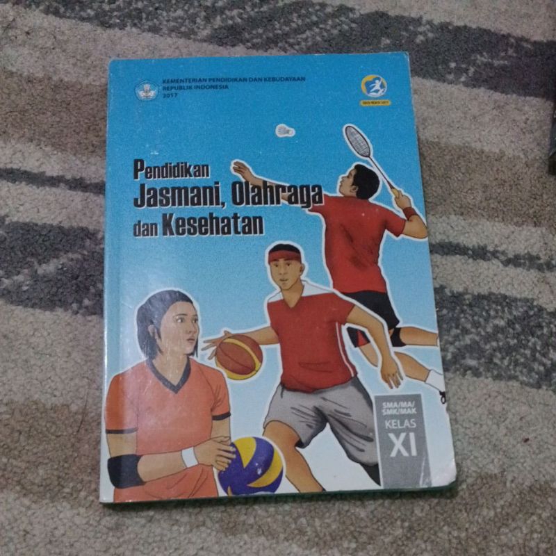 Buku paket pjok sma kelas XI