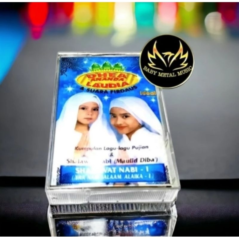 KASET PITA LAGU ANAK" DHEA ANANDA & LAUDIA SHALAWAT NABI