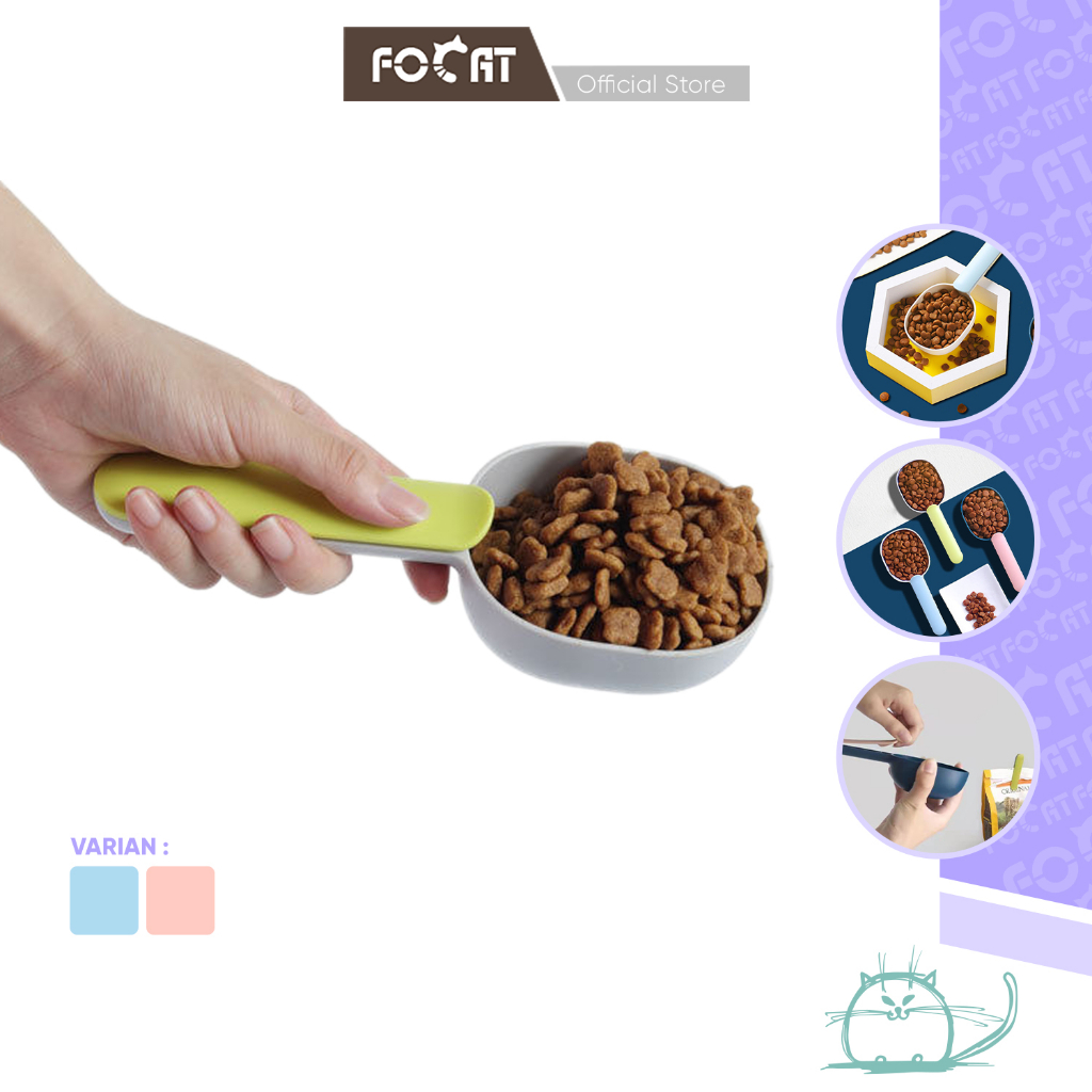 FOCAT Sendok Takar Makanan Anjing Kucing F04 Pet Food Scoop
