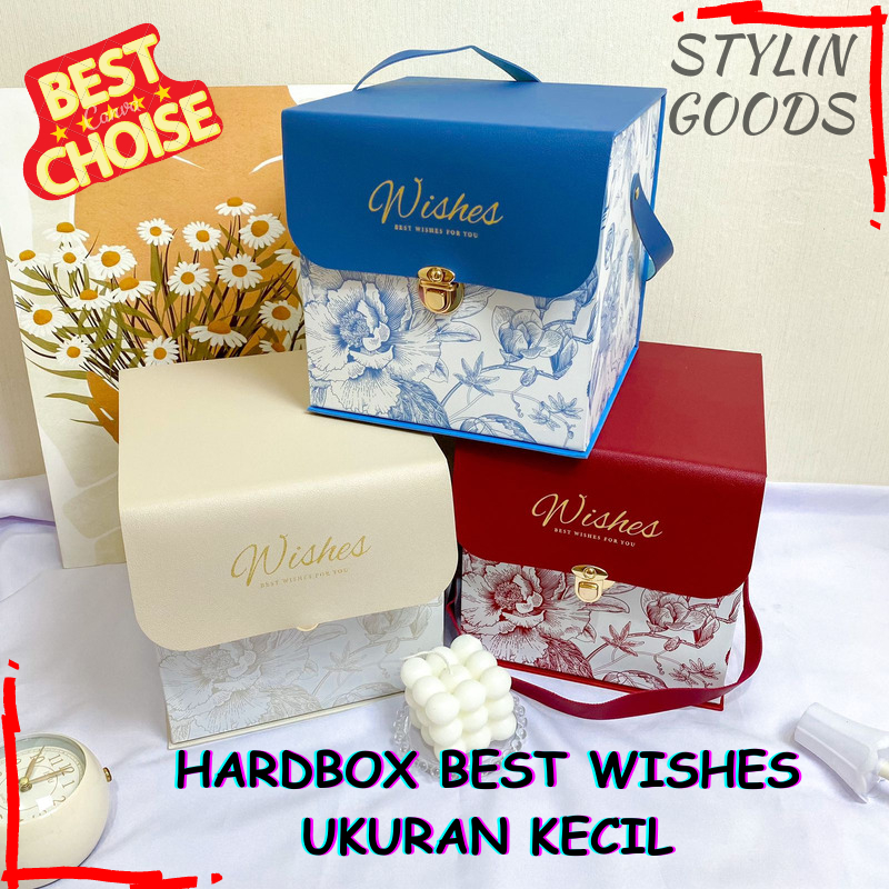 

TERBARU !! GIFT BOX / HARDBOX BEST WISHES UKURAN KECIL / KOTAK PENYIMPANAN KADO DENGAN MOTIF MEWAH UNIK BAHAN TEBAL BISA UNTUK HEMPERS