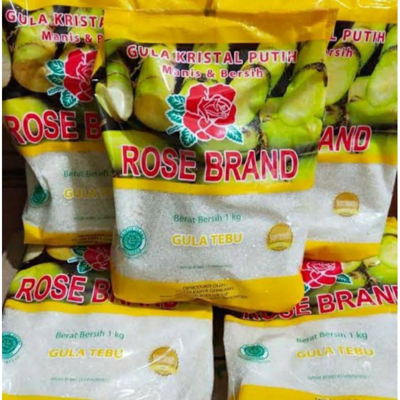 

ROSE BRAND gula kuning 1kg