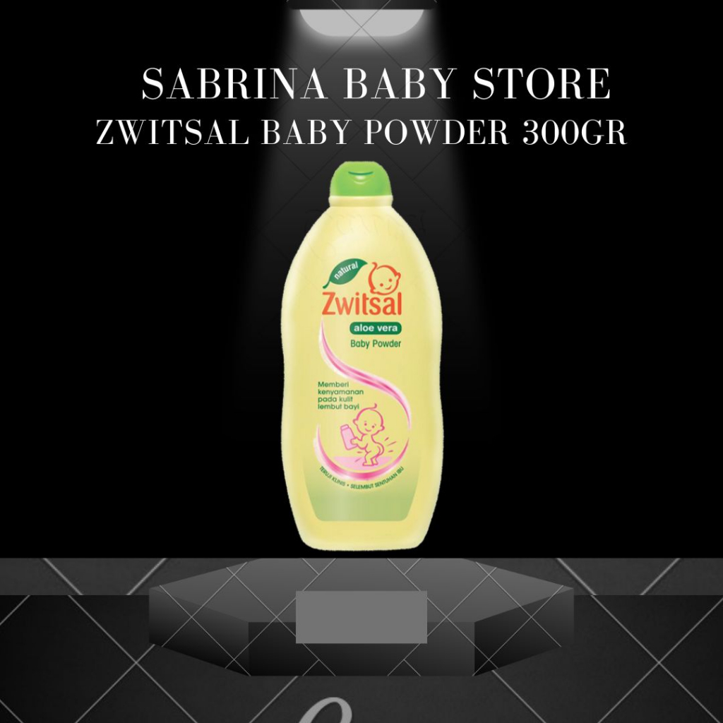 ZWITSAL BABY POWDER 300GR