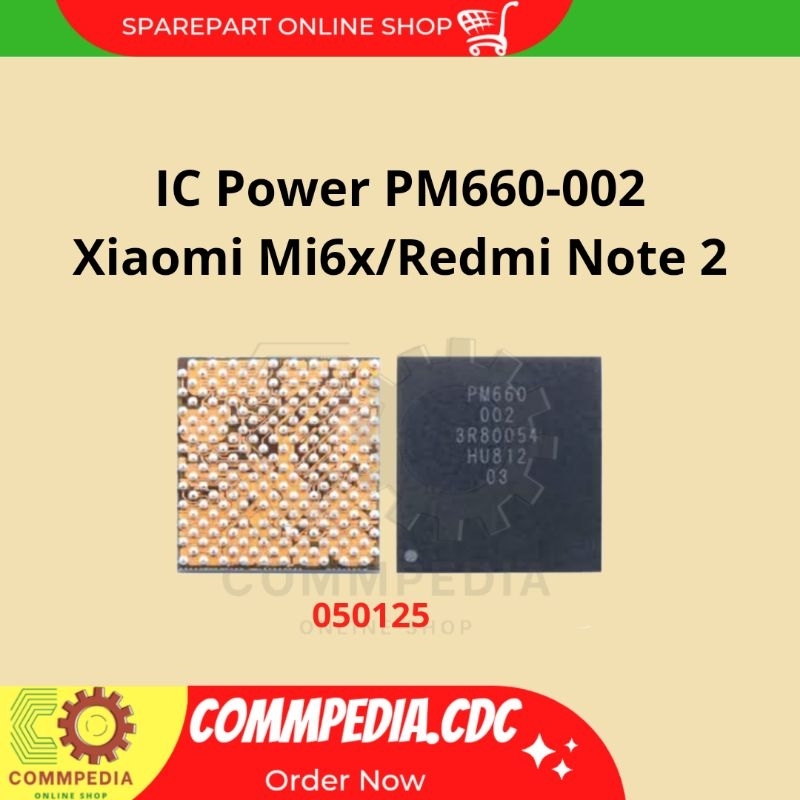 IC Power PM660-002 Redmi Note 2/Mi6x