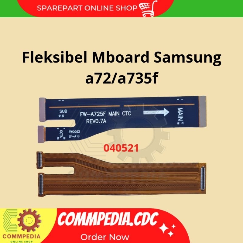 Fleksibel Mboard Samsung a72/a725f