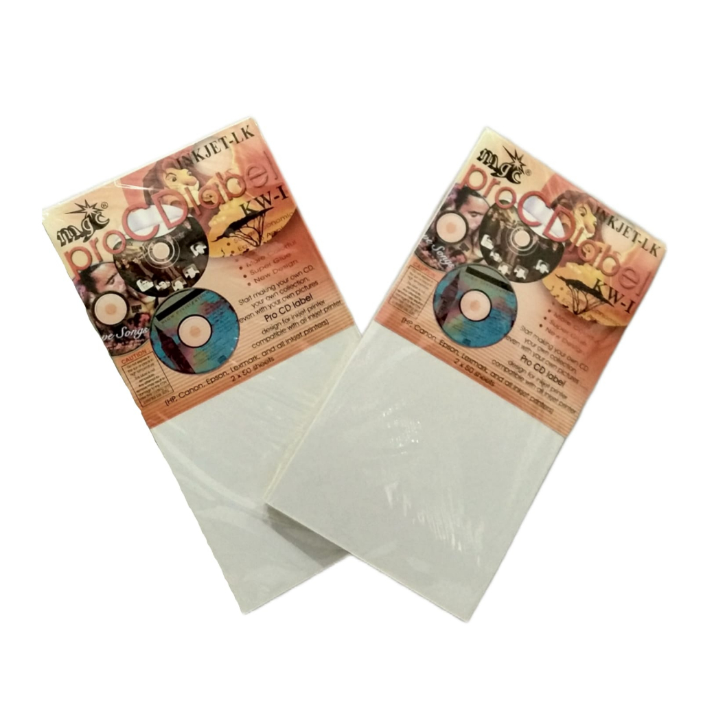

CD LABEL MAGIC INKJEK L.K (50lbr)