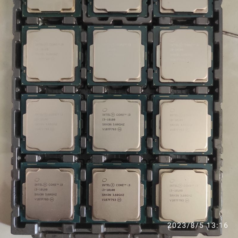 processor intel core i3 10100 vga onboard intelHD