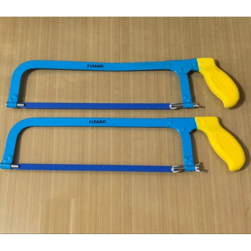gagang gergaji besi furano/ gagang gergaji besi gagang karet/ hravy duty hacksaw frame/ gergaji tang