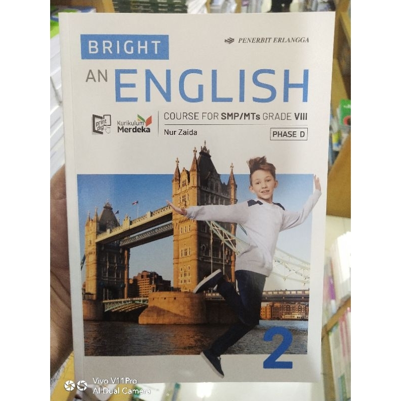 BAHASA INGGRIS BRIGHT AN ENGLISH UNTUK SMP/MTS KELAS 8
