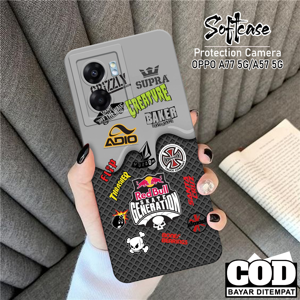 Case Hp Oppo A77 5G/A57 5G - Softcase Oppo A77 5G/A57 5G Terbaru - Casing Oppo A77 5G/A57 5G - Kesin