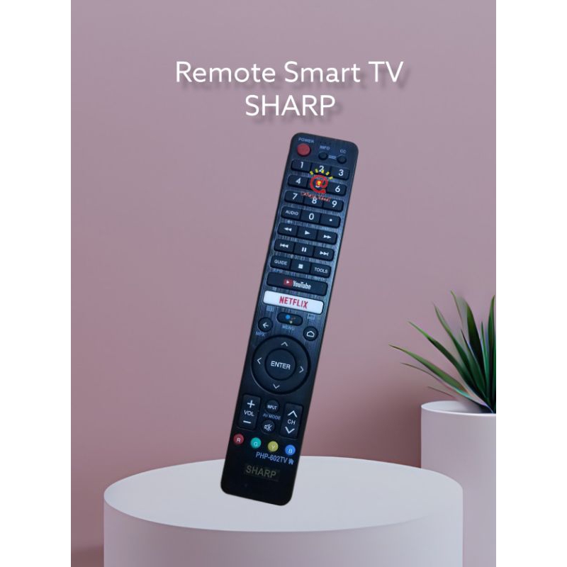 Remote Smart TV SHARP / Remote Remot TV LCD LED SHARP