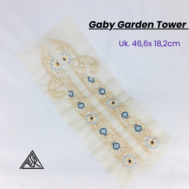 Sew On Gabby Garden Tower