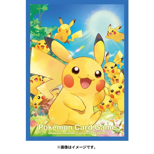 Pokemon Card Game Deck Shield Pikachu Large Gathering DECK TCG MAGIC