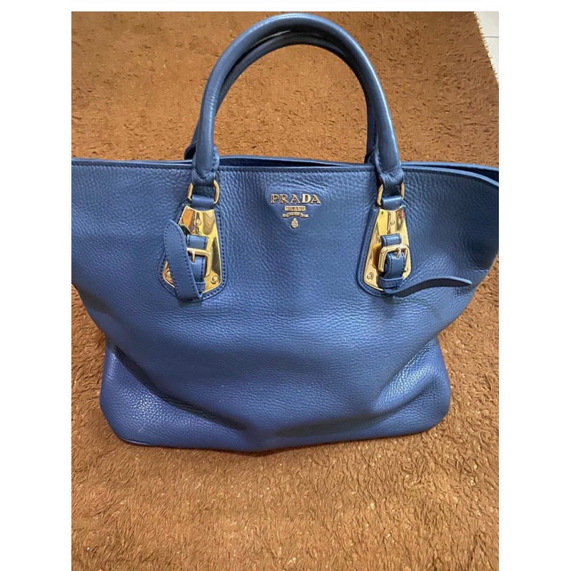 Tas prada kulit asli mantul