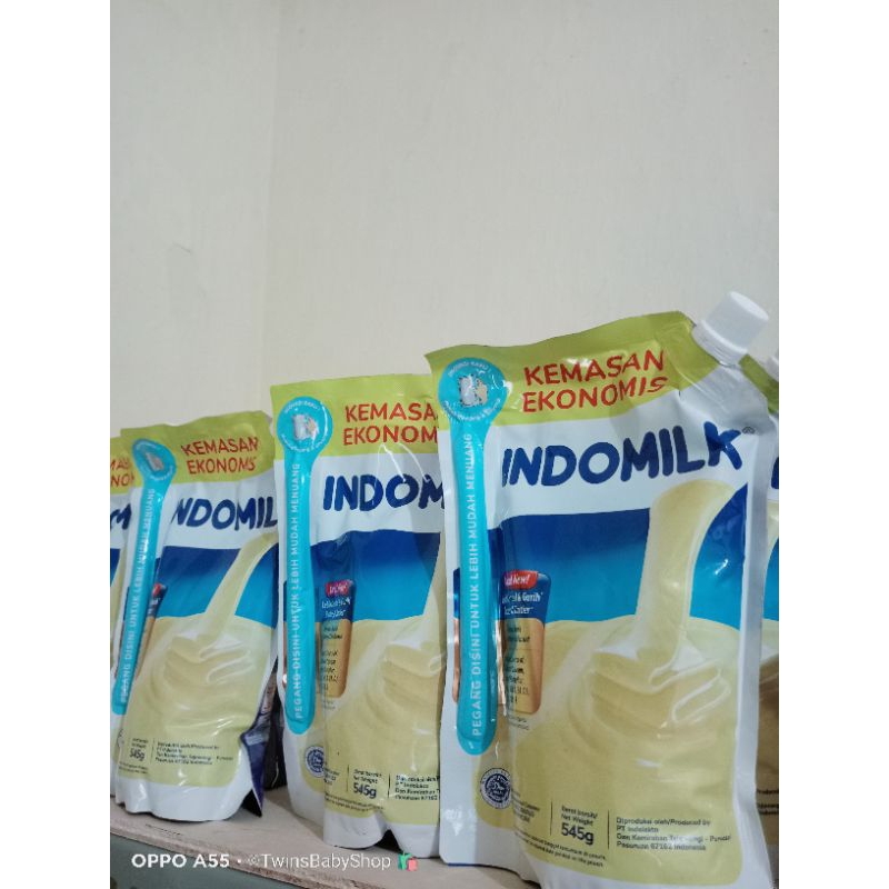 

SUSU INDOMILK POUCH 545GR