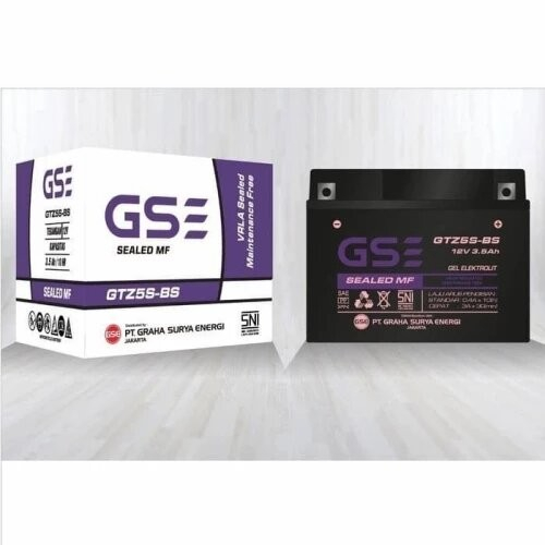 Aki Motor GS GTZ5 Mio Soul, MioZ, Mio M3 125, Mio GT 125, Mio J Accu