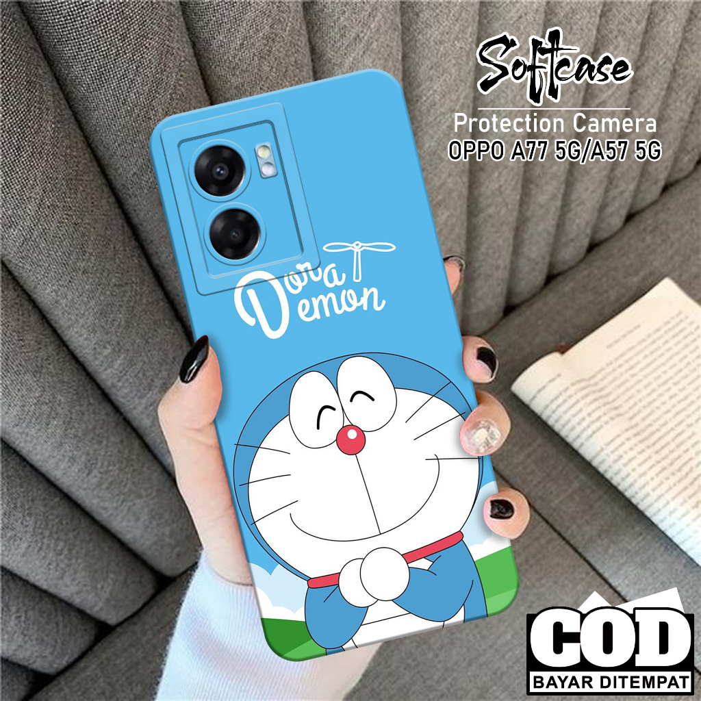 Case Hp Oppo A77 5G/A57 5G - Softcase Oppo A77 5G/A57 5G Terbaru - Casing Oppo A77 5G/A57 5G - Kesin