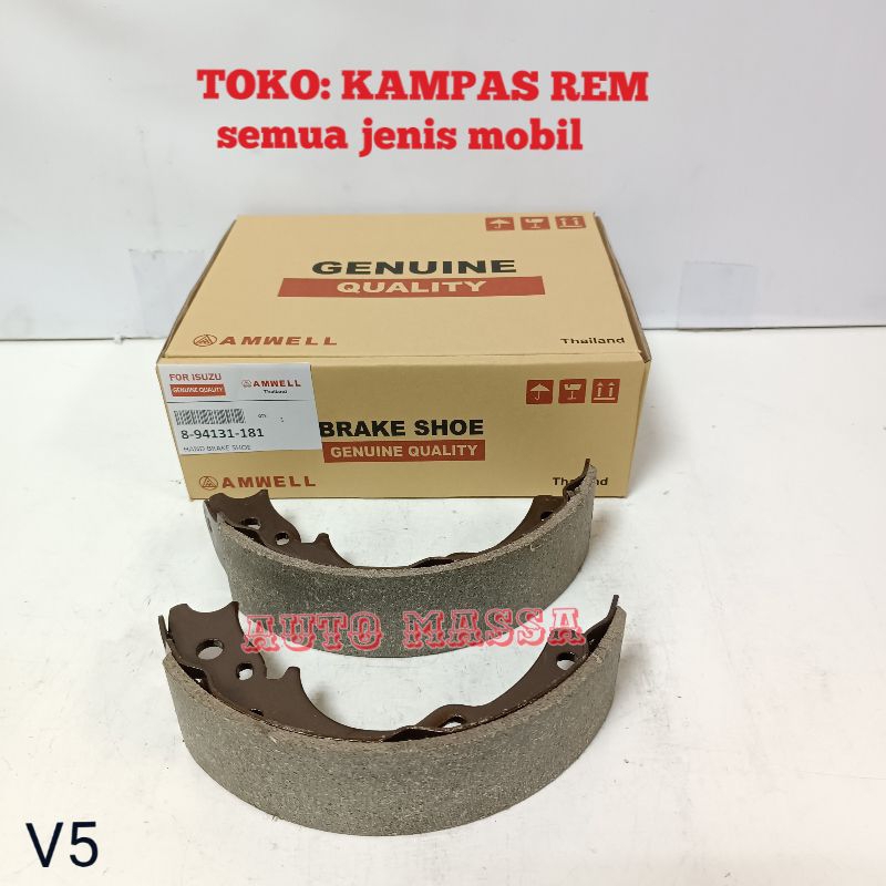 KAMPAS REM TANGAN NKR66 NKR71 HAND BRAKE SHOE NKR66 NKR71