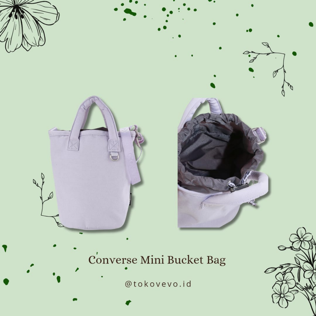 Converse Mini Bucket Bag - Tas Converse Original