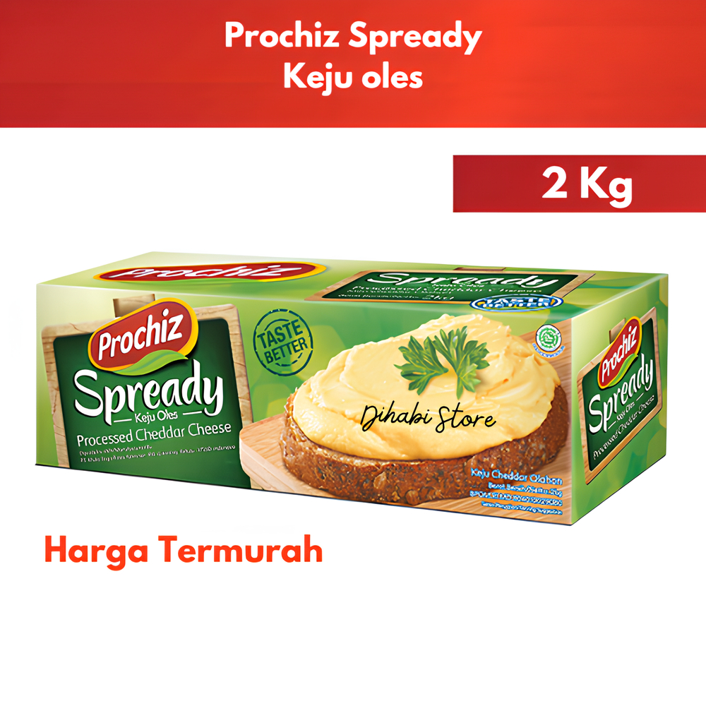 

Prochiz Spready 2 Kg Keju Expired November 2025