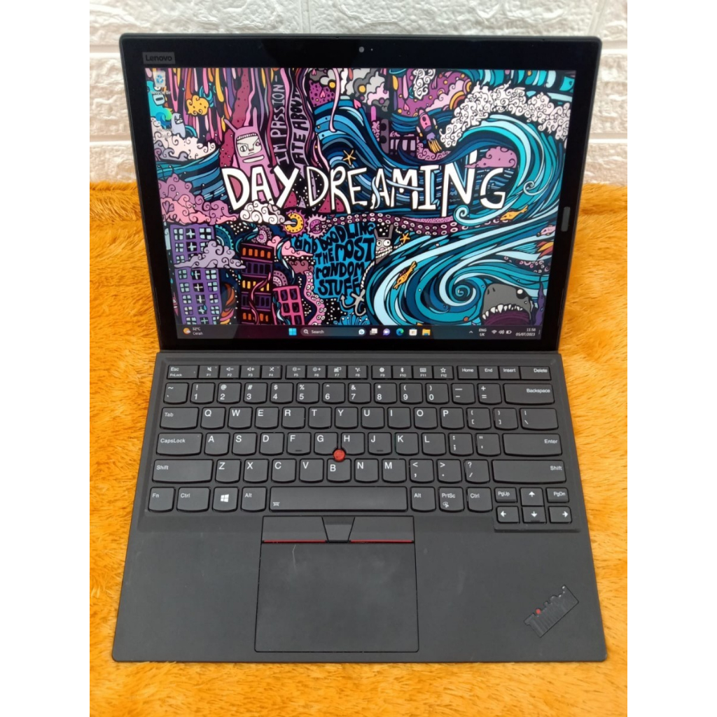 LENOVO THINKPAD X1 TABLET GEN 3 NO KEYBOARD SECOND ORIGINAL LAPTOP 2 IN 1 SEKOLAH KULIAH KERJA