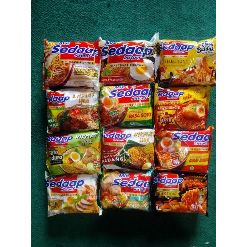 

MIE SEDAP ALL VARIAN RASA