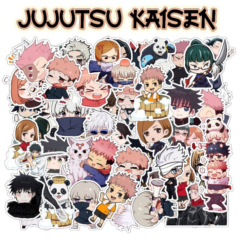 

Stiker Jujutsu Kaisen Isi 30an Pcs