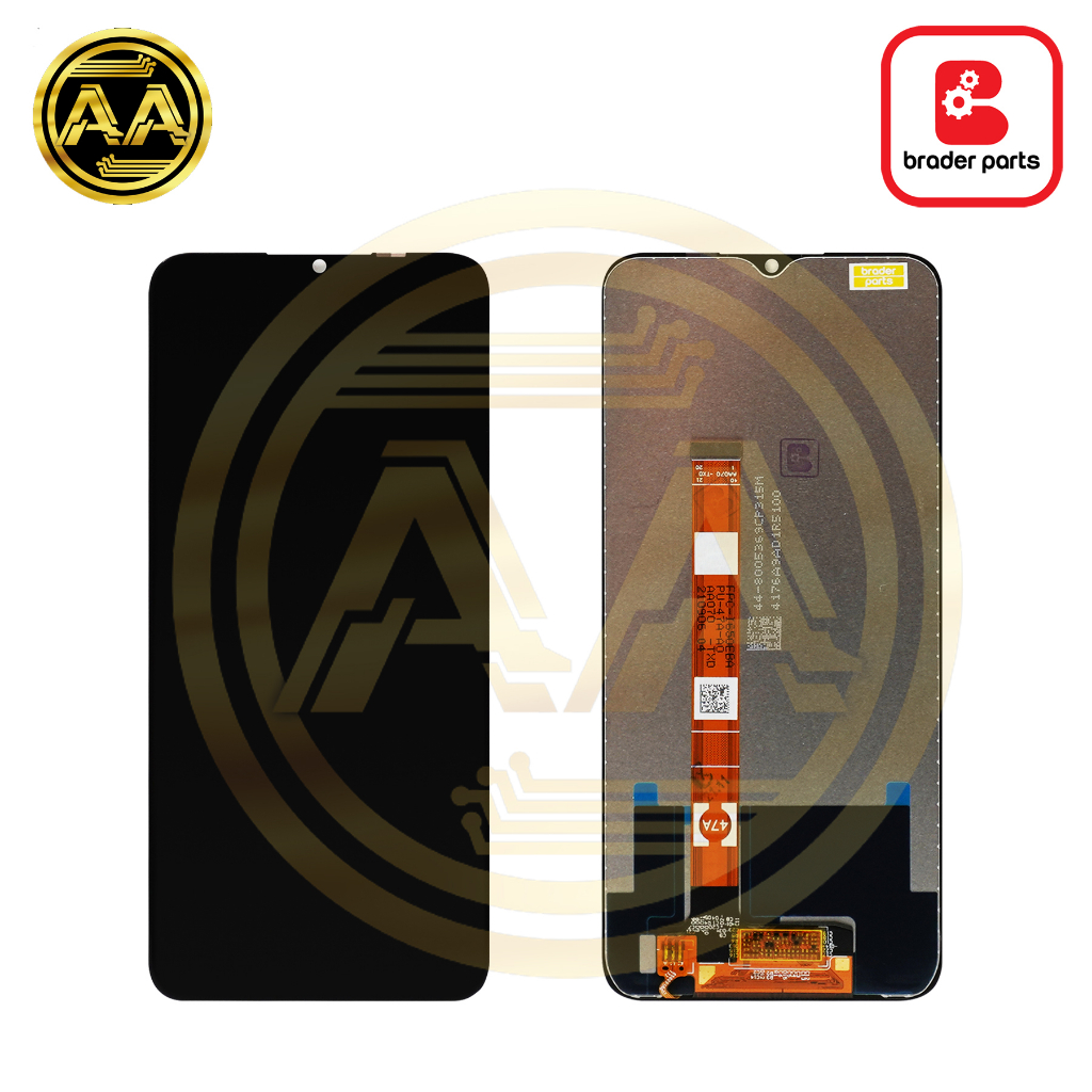 LCD TOUCHSCREEN OPPO A16/REALME C25S/C25 OEM BLACK