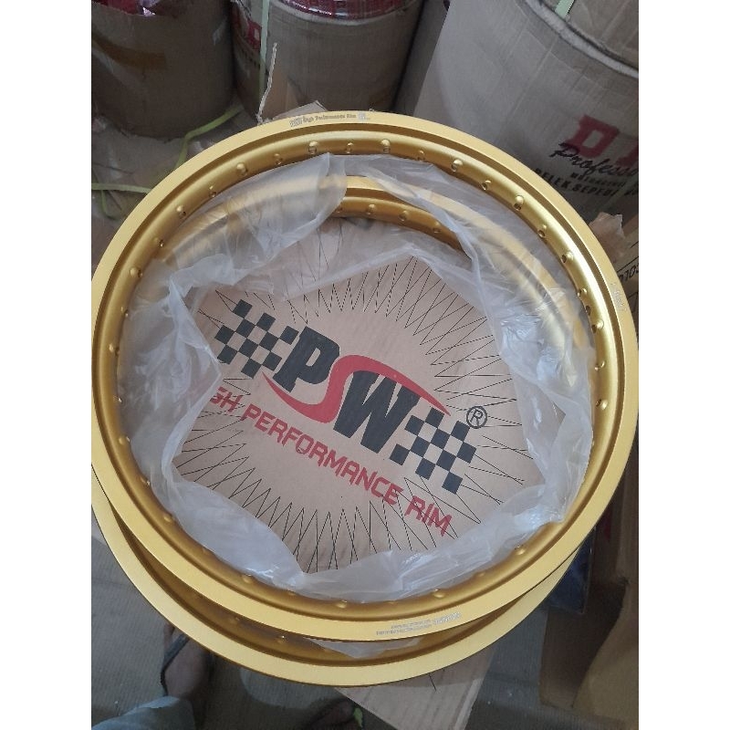 velek set 140/160-17 kuning jeruk PSW