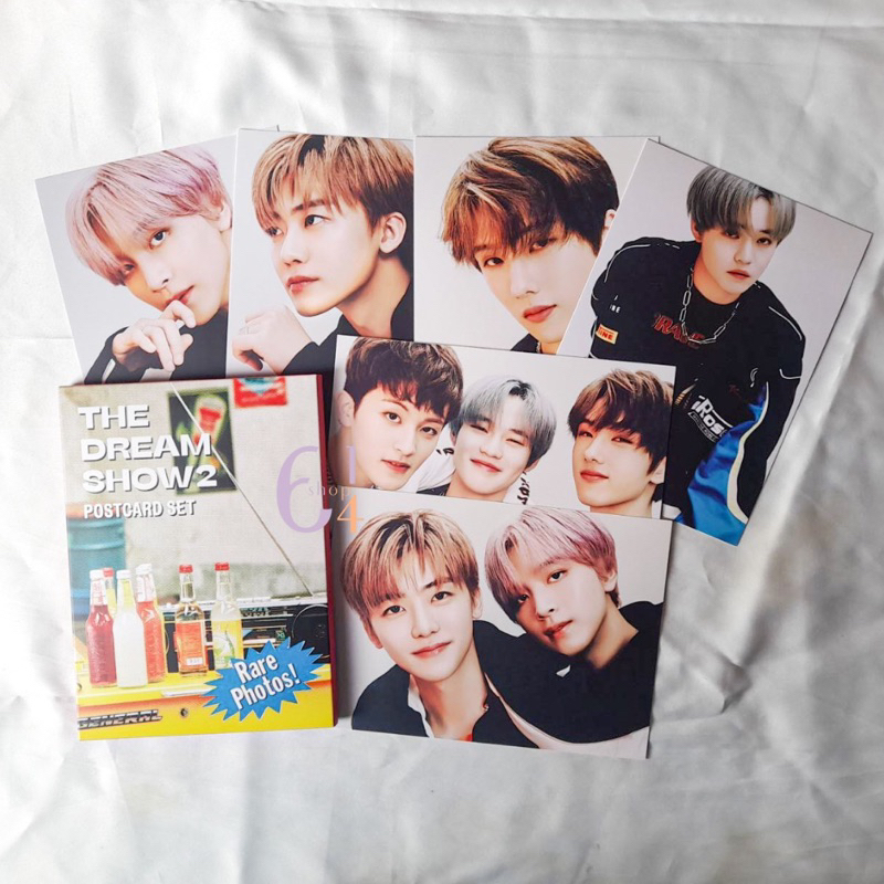 [READY STOCK] Postcard MD TDS2 Encore NCT DREAM The Dream Show 2 MARK HAECHAN JAEMIN CHENLE JISUNG