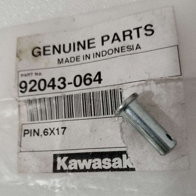 Pin rem tromol Brake Rod Kawasaki kaze Original 92043-064