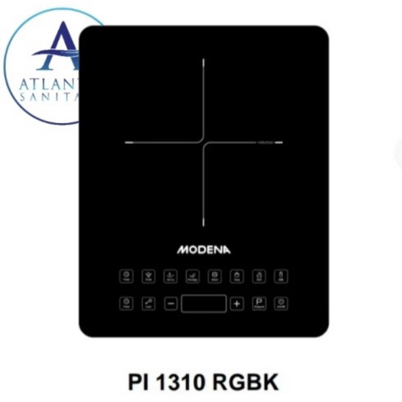 Kompor induksi portable Modena/Kompor listrik induksi Modena