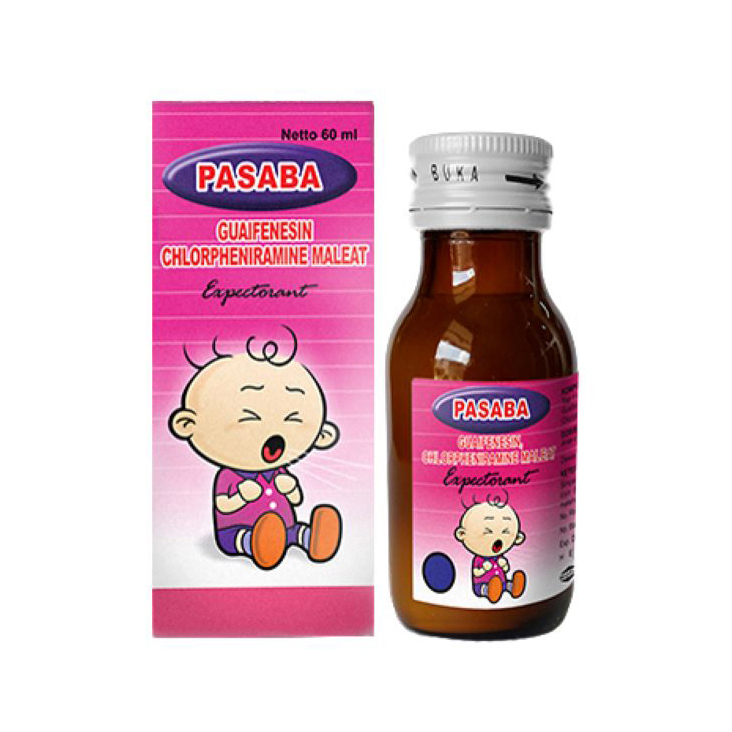 PASABA Expectorant Sirup Obat Batuk 60mL