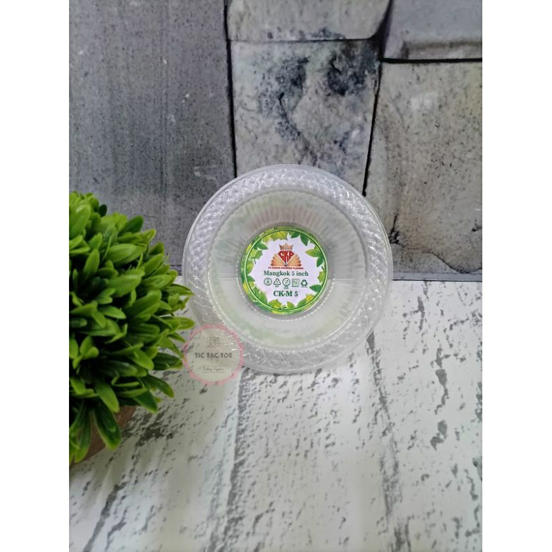 Mangkok Mika Bening 5inch / Mangkok Bakso / Mangkok Panas / Mangkok Serbaguna / Mangkok Kharisma Mik