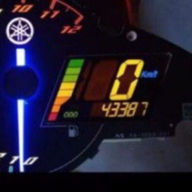 LCD Vixion nvl nva Modif Warna Siap Pakai