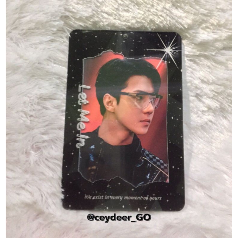 ACRYLIC PHOTORD HOLDER CAHOL EXO READY STOCK