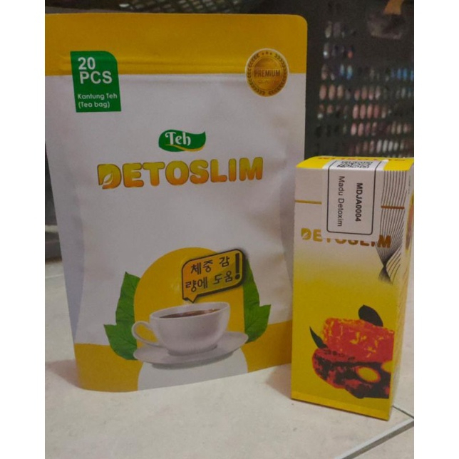

Madu Diet Pelangsing Detoxlim Asli Original 100% BPOM