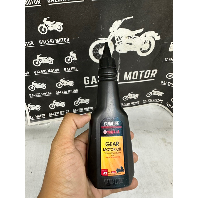oli gear yamalube 150ml untuk nmax xmax dll original yamaha oli gardan yamalube original yamaha 150c