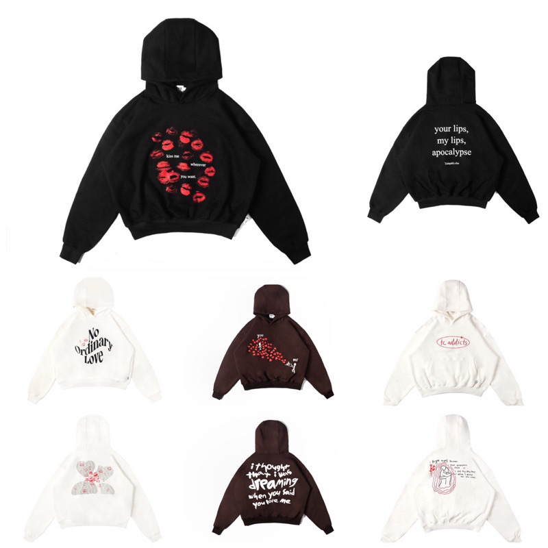 [ORIGINAL] HOODIE TELEPATI.CHE (TELEPATI X CHAMBRE / KISS ME / ORDINARY LOVE / NINE BIRTHDAY )