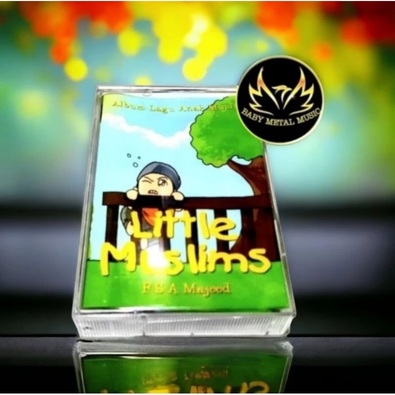KASET PITA LAGU ANAK" LITTLE MUSLIM
