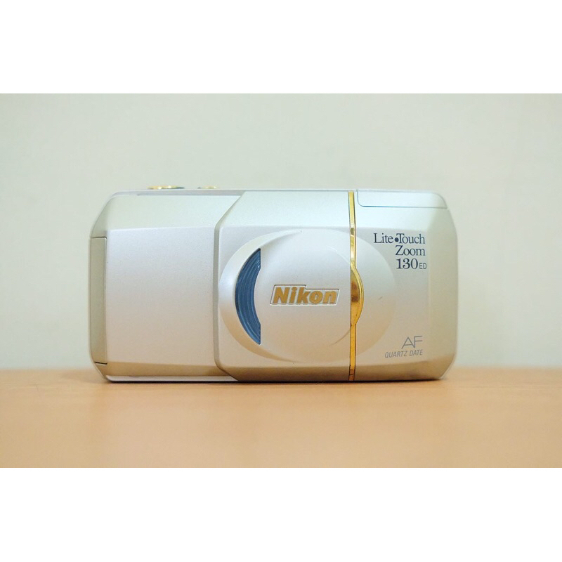 Kamera Analog 35mm Nikon Lite Touch Zoom 130ED
