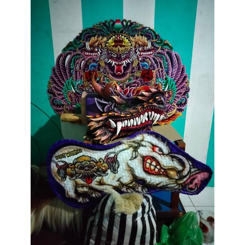 Barong devil