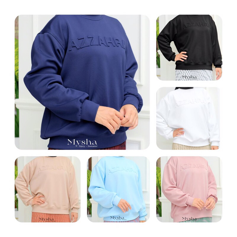 Mysha series set rok plisker ori by Azzahra