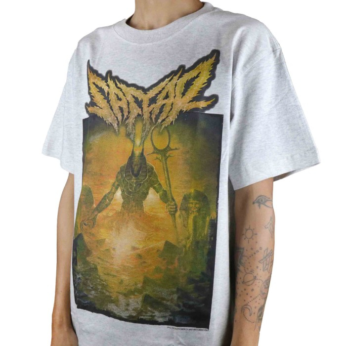 ORIGINAL TSHIRT SAFFAR - ACROSS (Grey)