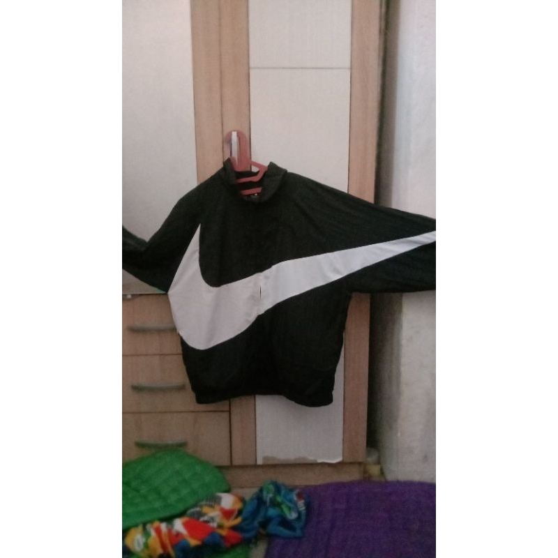 jaket vintage Nike big swoosh