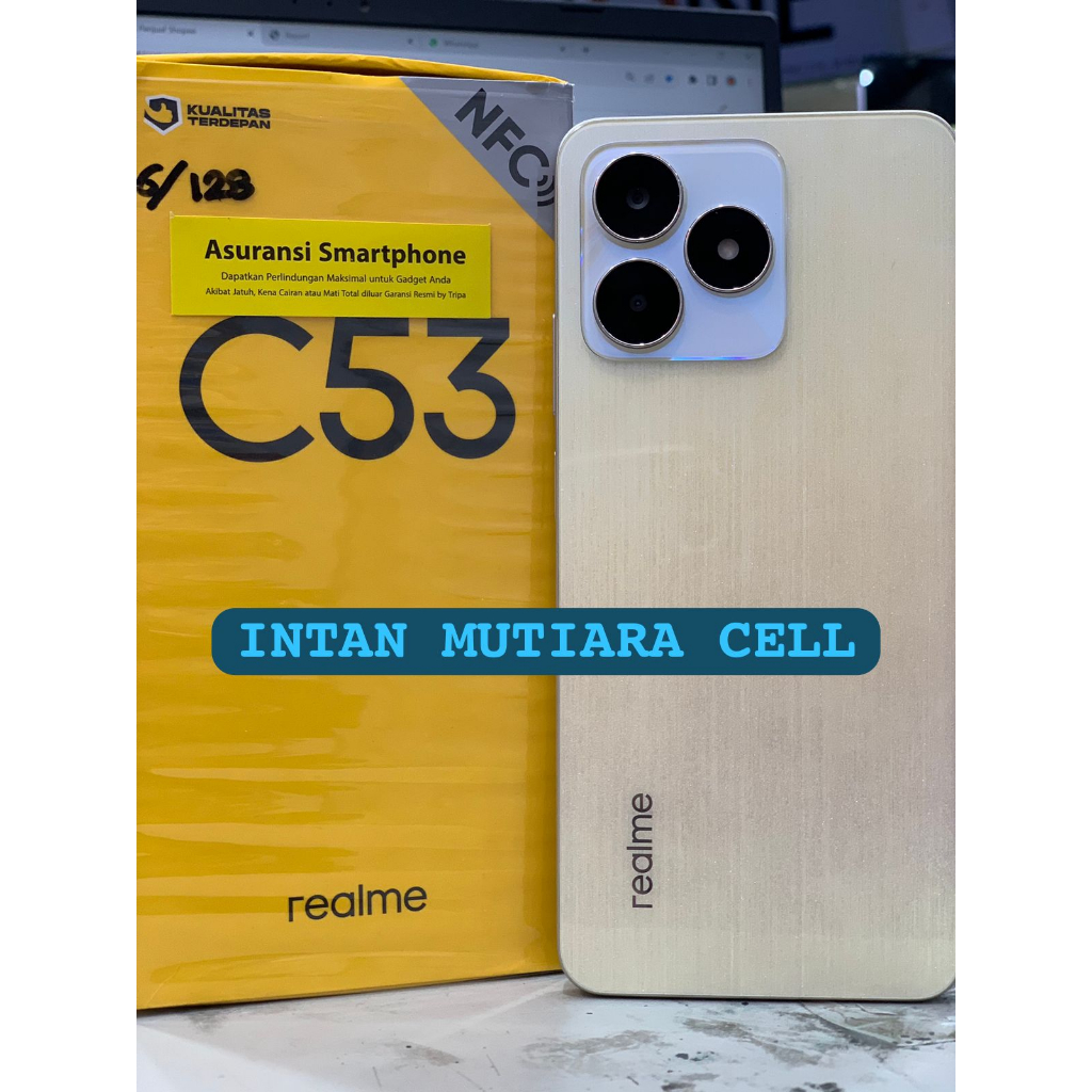 Realme C53 Ram 6/128GB | Ram 8/256GB (SECOND)