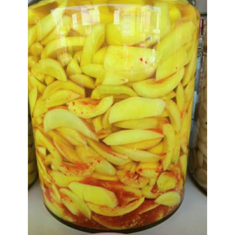 

MANISAN MANGGA (PEDAS/MANIS)